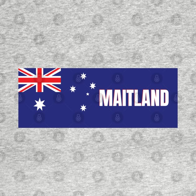 Maitland City in Australian Flag by aybe7elf